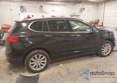 2019 Buick Envision Awd Essence from USA, damaged, VIN LRBFX2SA9KD088337
